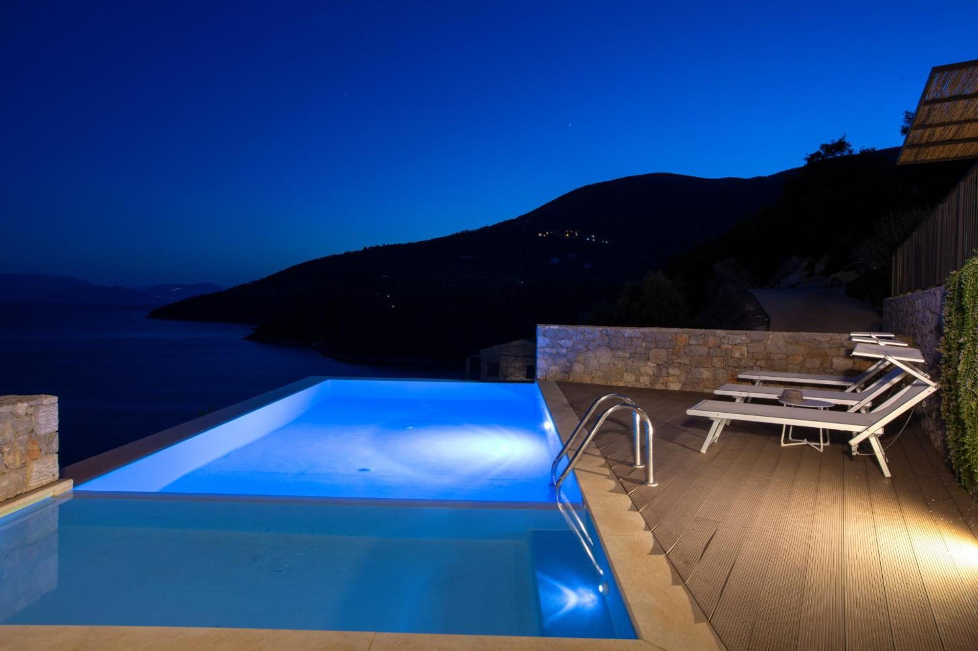 Villa Kastos - Stylish Luxury Villa With Direct Sea Access Sívota Exterior photo