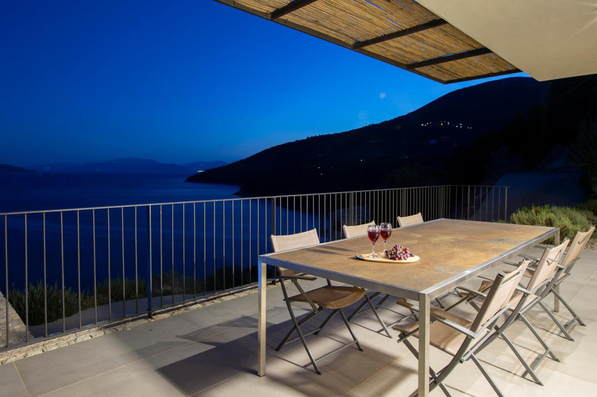 Villa Kastos - Stylish Luxury Villa With Direct Sea Access Sívota Exterior photo