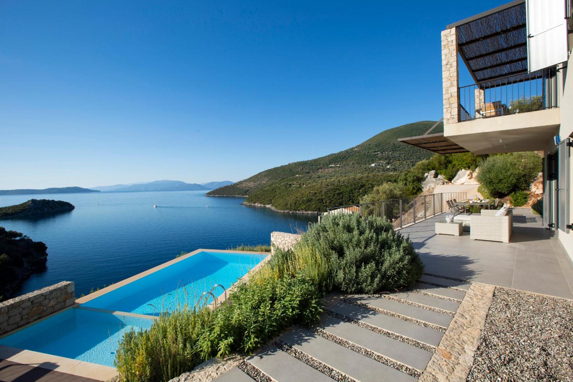 Villa Kastos - Stylish Luxury Villa With Direct Sea Access Sívota Exterior photo