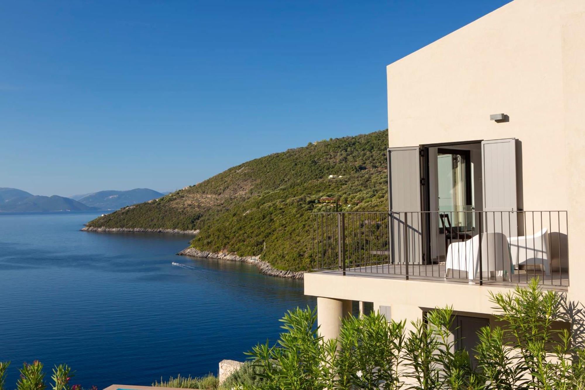 Villa Kastos - Stylish Luxury Villa With Direct Sea Access Sívota Exterior photo